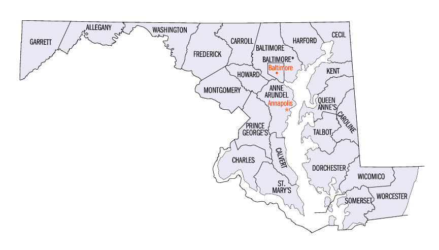 County map